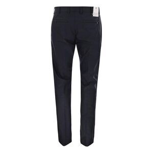 PT01 Men's Tailored Fit Dress Pants Men BLUE